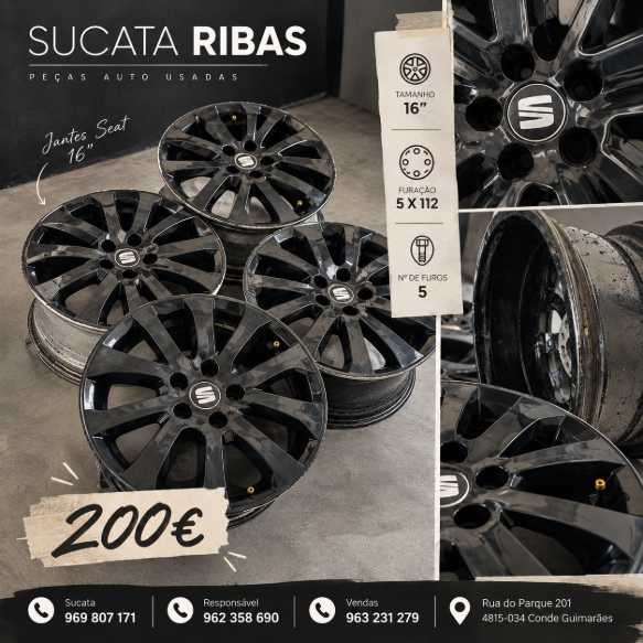 Jantes Seat 16 5x112