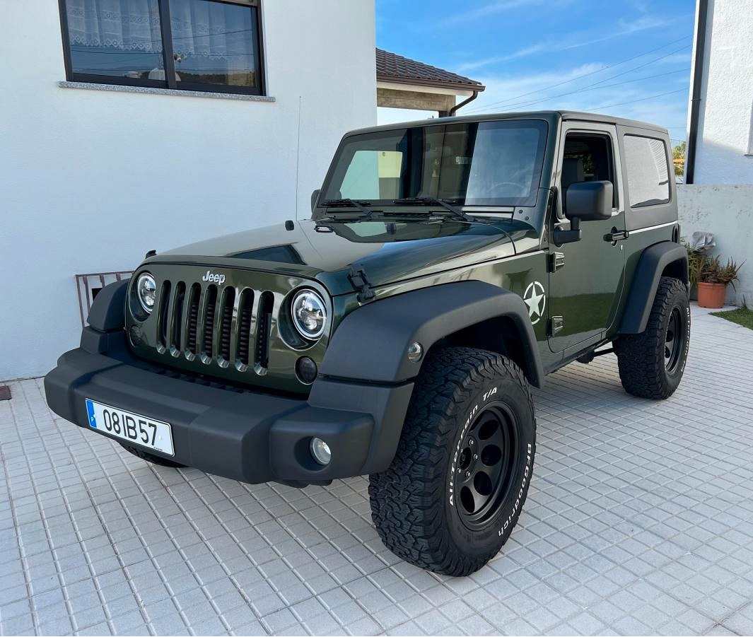 Jeep Wrangler 2.8 CDR Sport Nacional