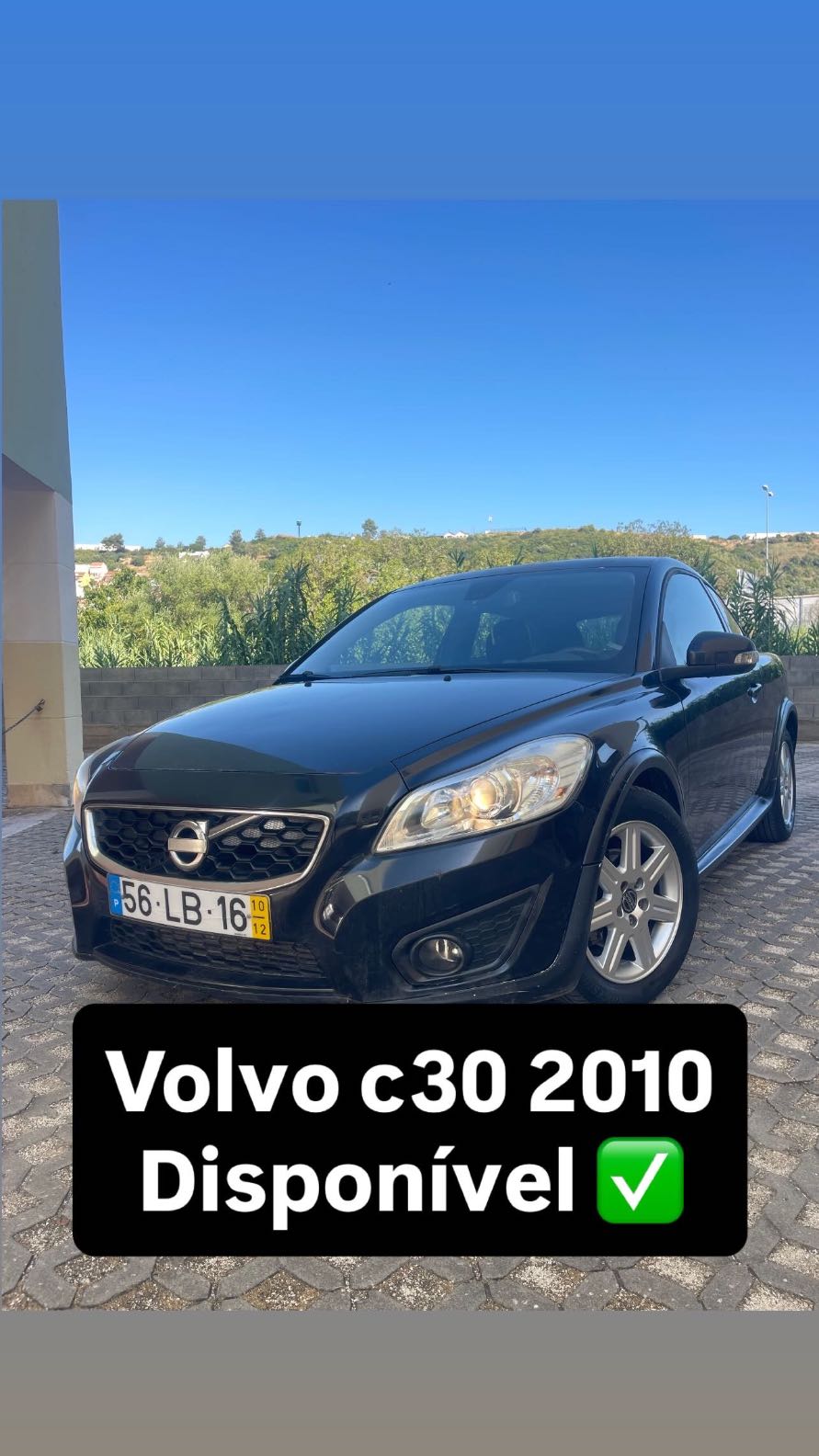 Volvo c30 odivelas