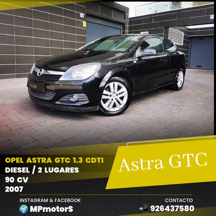 Opel Astra Gtc 1.3 cdti Van