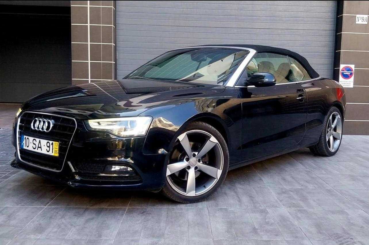 Audi A5 cabrio