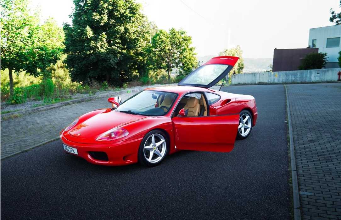Ferrari 360 MODENA F1 NACIONAL
