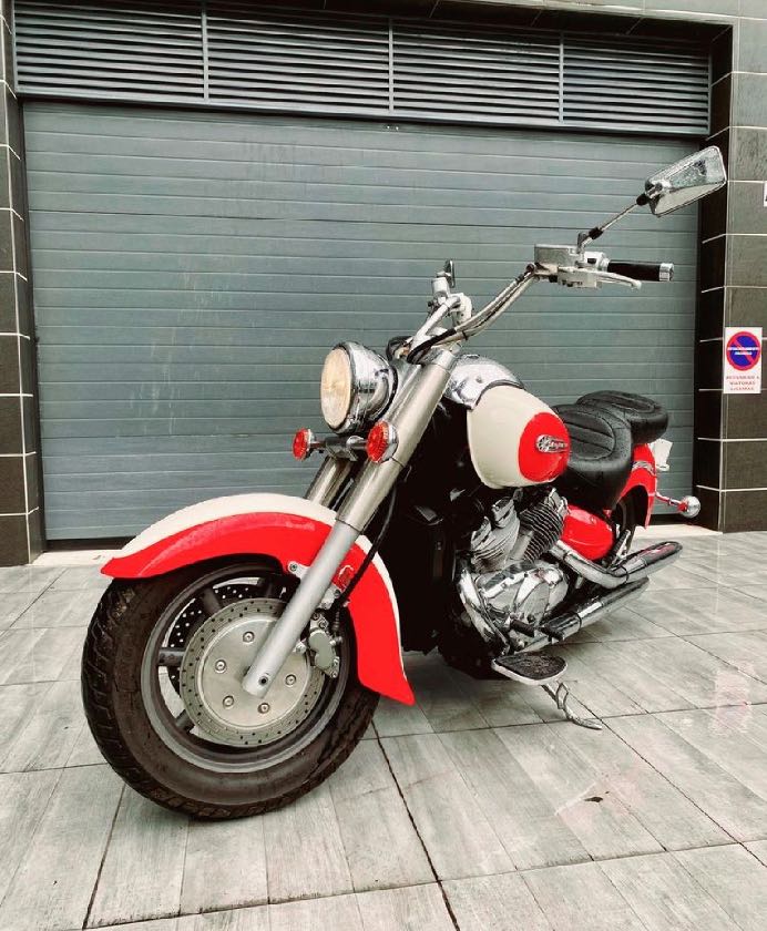 Yamaha royalstar 1300 10.000kms nova