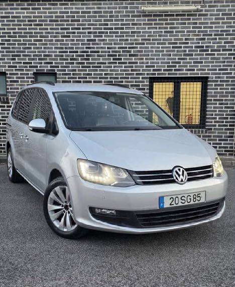 Vw Sharan DSG 2013