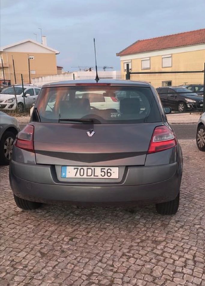 Renault megane 1.5 dci 2007