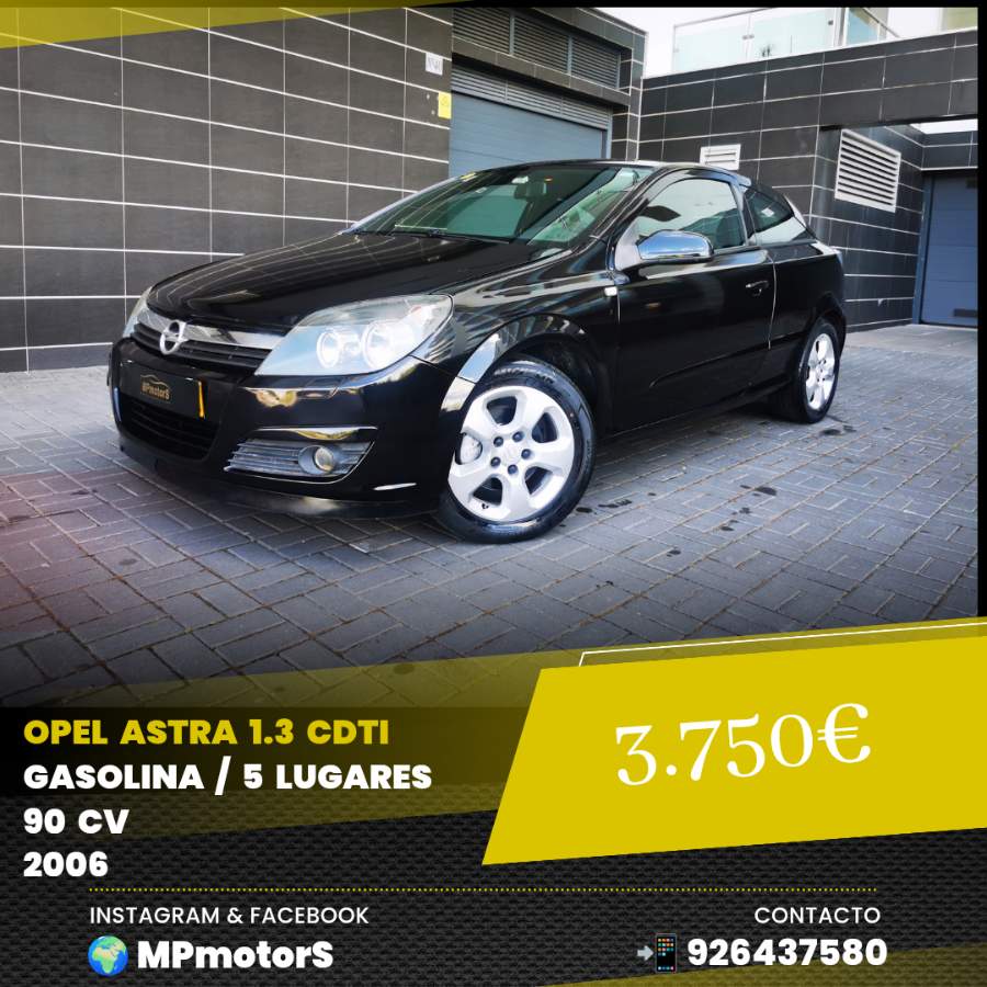 Opel Astra Gtc 1.3 Cdti