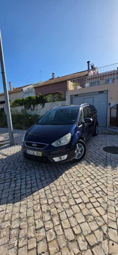 Ford Galaxy ghia 2.0 140CV ano 07