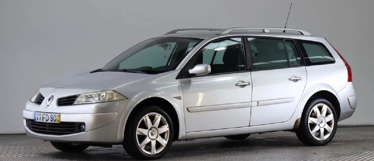 Renault megene 1.5 dci