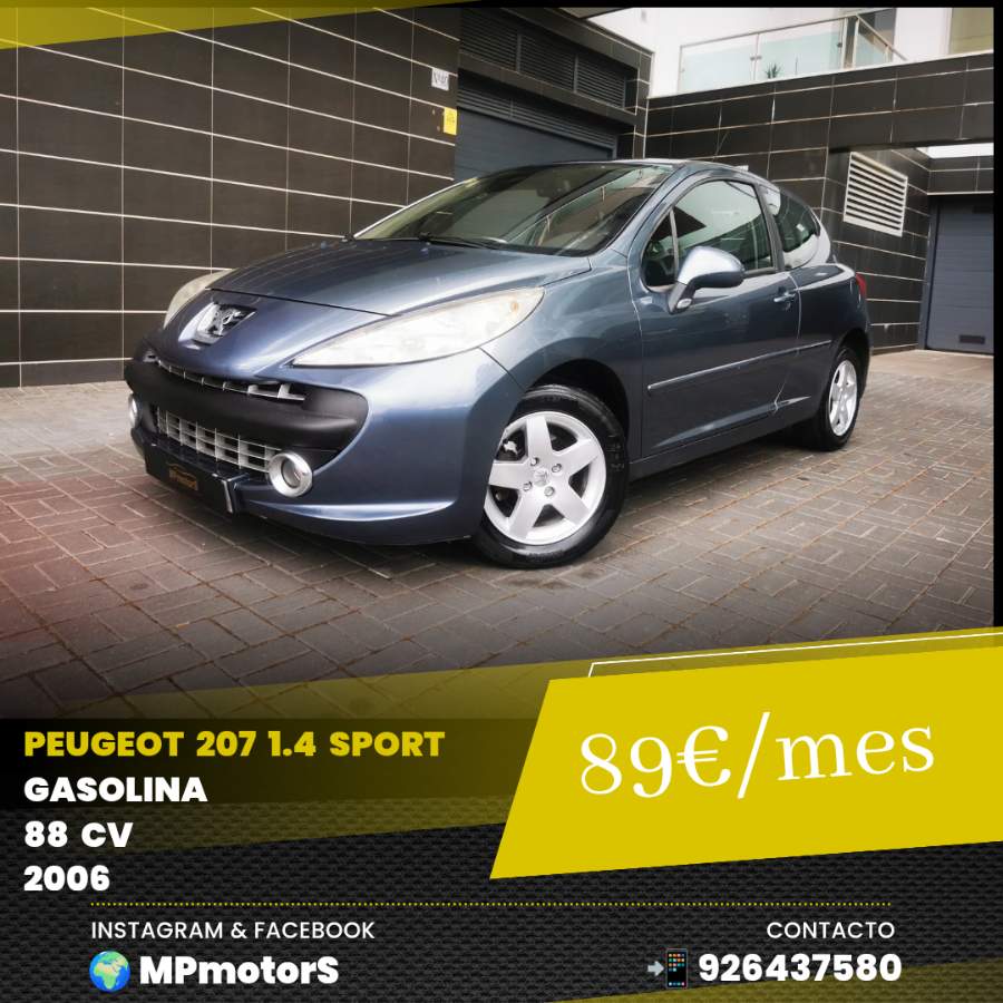 Peugeot 207 1.4 Sport