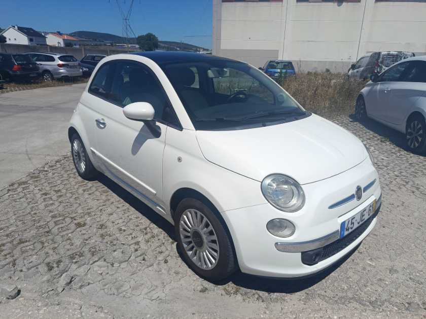 Fiat 500 1.3 Multijet tecto panorâmico 2010 impecável