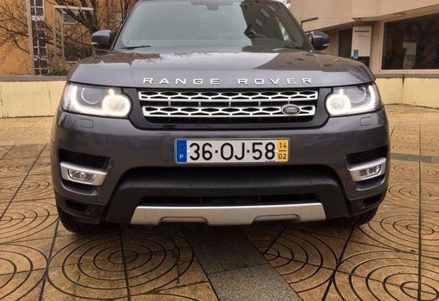Land Rover Range Rover Sport HSE Motor novo