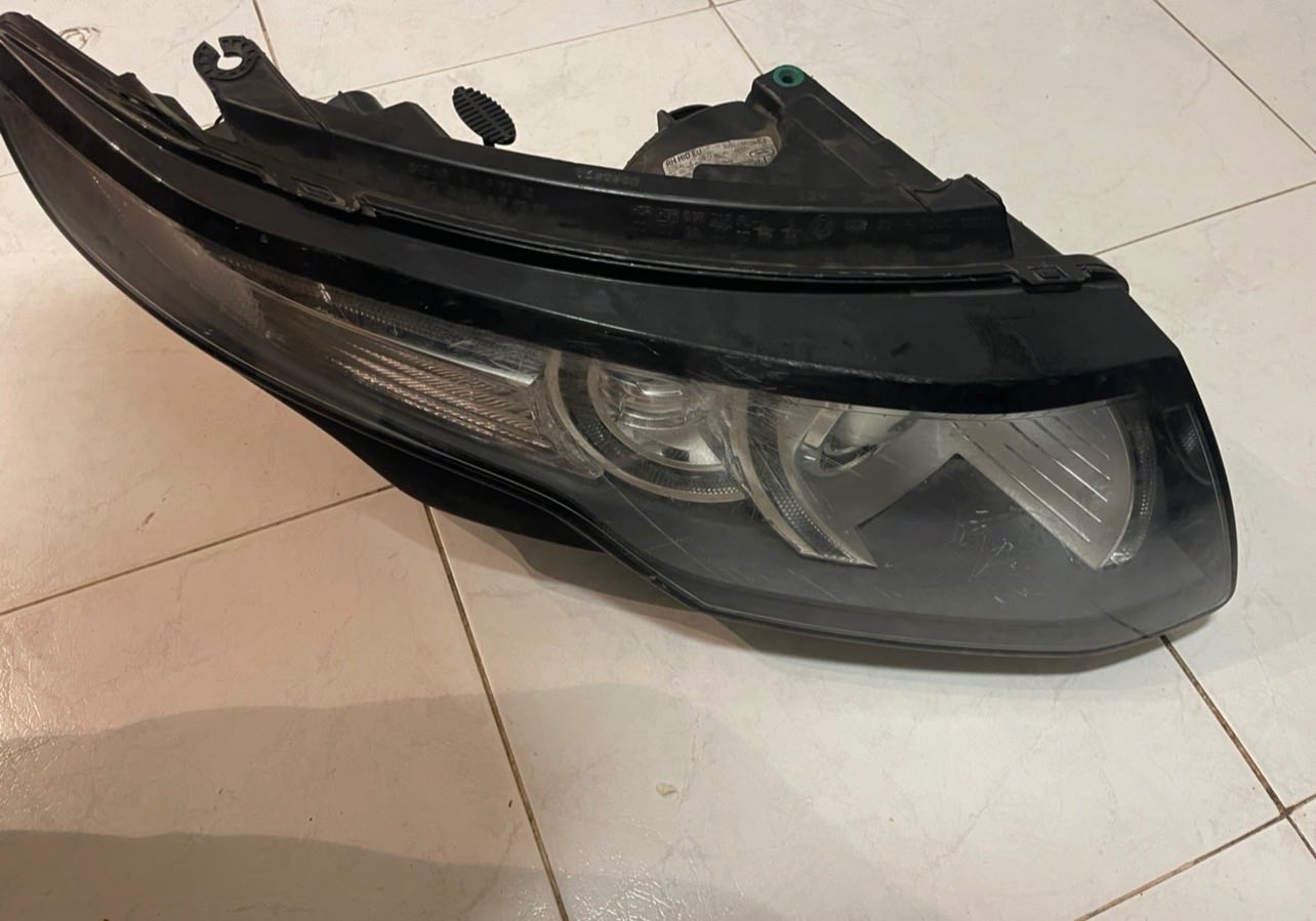 Farol range rover evoque 2016 direito