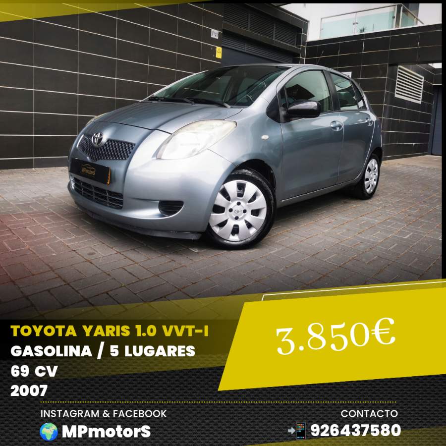 Toyota Yaris 1.0 Nacional