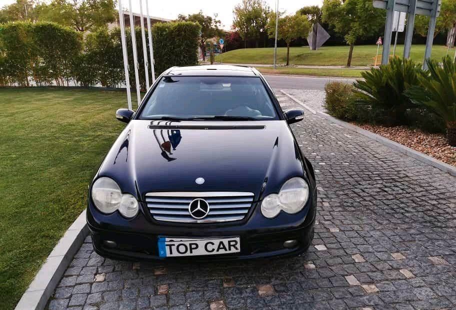 Mercedes-Benz C 220 coupe