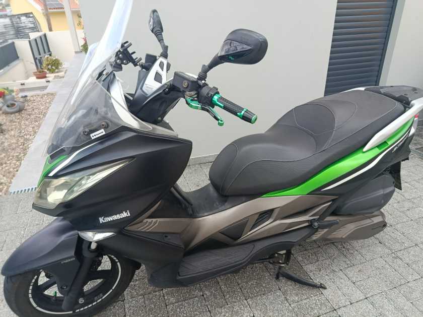 Kawasaki j300com muitos extras variador Polini 2014