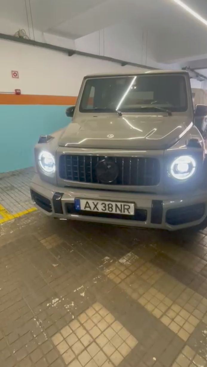 Mercedes-Benz G 63 AMG 4x4