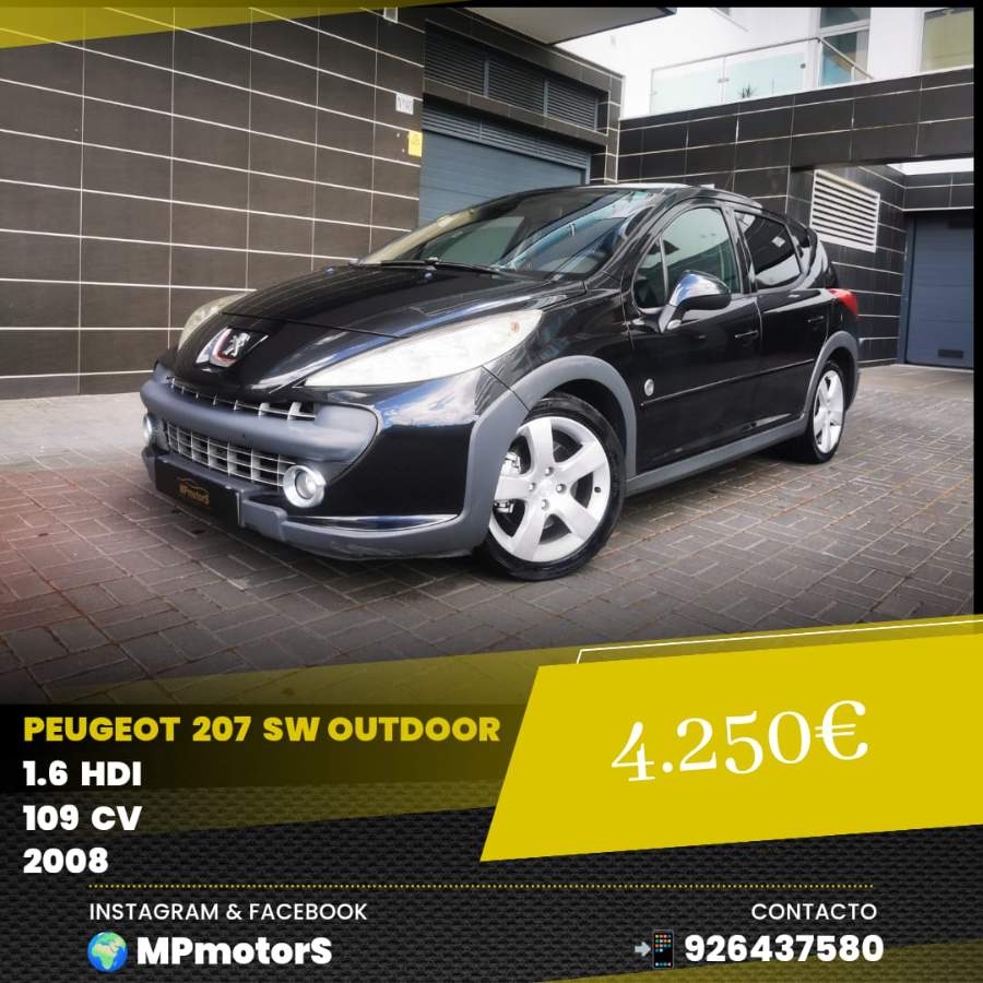 Peugeot 207 Sw Outdoor