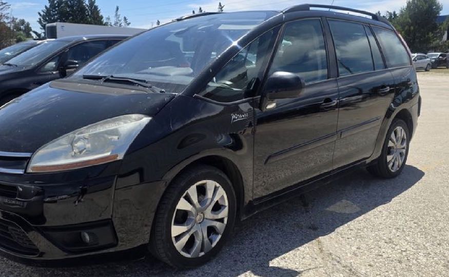 Citorwn c4 Picasso 1.6 hdi